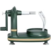 Practical Fruit and Vegetable Peeling Machine &ndash; Automatic Apple, Pear, Potato Peeler &ndash; Easy Operation with Handle, Non-Slip Base, Day