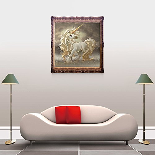 Amazingdeal365 Motiv-Pferd Baby 5D DIY Diamond Stickerei Malerei Kreuzstich für Balkon,Terasse,Café,Kinderzimmer,Wohnzimmer, Schlafzimmer, Arbeitszimmer usw. - 2