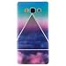 Produktbild Nancen Samsung Galaxy A3 / SM-A300F (4,5 Zoll) Ultra Slim Weich TPU Material Design Silikon Handytasche Schutzhülle, Painted Mode Anti-Kratz Handyhülle Case Hülle Backcover Tasche
