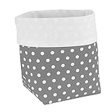 Sugarapple Windeltasche mit Reißverschluss und Quaste (35 Farben wählbar) Stofftasche aus Baumwolle ideal als Kurlturbeutel oder Windeletui, Maße: 29 x 19 x 8,5 cm - 2