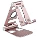 Produktbild Homyl Tablette Schreibtischständer Handy Falten Portable Halter Mount, Farben auswählen - Rosa
