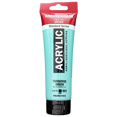 Amsterdam Acrylfarbe 120ml, Türkisgrün [Spielzeug]