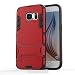 Produktbild Galaxy S7 Hülle, Cocomii Iron Man Armor NEW [Heavy Duty] Premium Tactical Grip Kickstand Shockproof Hard Bumper Shell [Military Defender] Full Body Dual Layer Rugged Cover Case Schutzhülle Samsung (Red)