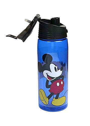 Preisvergleich Produktbild Disney Cute Mickey Mouse Flip Top Water Bottle