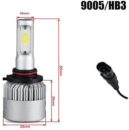 H11 LED headlamp bulb IP68 protection class 50-80w 6500K 8000LM lumens aurora High temperature 2 year warranty , 9005/HB3/H10