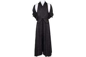 COSDREAMER Kimono samurái japonés para hombre, uniforme tradicional de Aikido Kendo, artes marciales, disfraz de anime