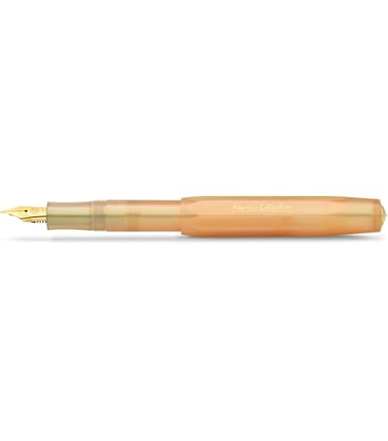Kaweco SKYLINE SPORT Vulpen Fox I Premium schrijfpen voor inktcartridges 13 cm in modern design en kleur I penpunt: B (breed Kaweco SKYLINE SPORT Vulpen Fox I Premium schrijfpen voor inktcartridges 13 cm in modern design en kleur I penpunt: B (breed