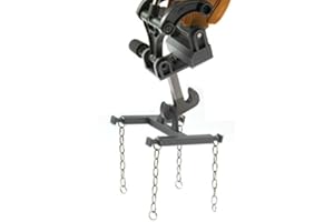 Baggerheld H-Traverse Gross mit Kettensatz