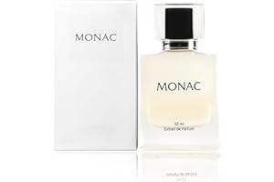 MONAC Parfum NO. 61 HYPNOTIC | Extrait de Parfum 50ml | Süßer & Orientalischer Frauenduft | Pheromone Frauen Parfüm mit 20% Parfümölanteil | Jasmin & Maiglöckchen Note [Kopfnote: Bittermandel]