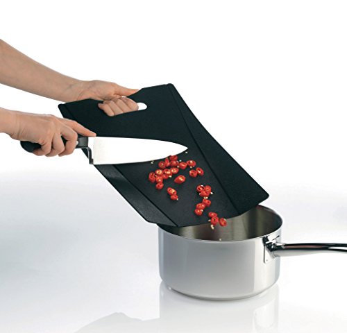 KUHN RIKON 22073 Küchenhelfer Zubehör Schneidbretter schwarz/weiss (2er-Set) Kunststoff flexibel - 4