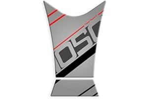 AZGRAPHISHOP TANK GUARD RESIN 3D TRIUMPH TIGER SPORT 1050 GP-470 (Red)