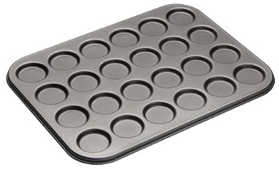Kitchen Craft Master Class Plaque whoopies / macarons Anti-adhésif 24 moules 35 cm x 27 cm