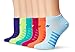 Price comparison product image New Balance Unisex Lifestyle No Show 6-Pack Assorted 1 Medium