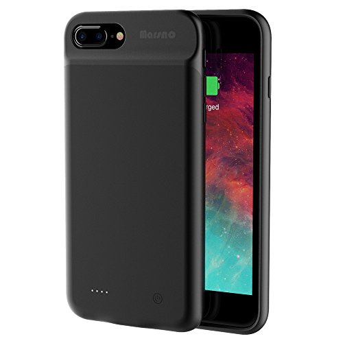 Funda Bater a iphone 7 plus Marsno 4000mAh Funda de Carga Inteligente Caja de Bater a port til Ampliada para iPhone 7 plus 8 plus 5 5 pulgadas Caja de Bater a de Caucho protector con Im n Incorporado Negro reviews Funda Bater a iphone 7 plus Marsno 4000mAh Funda de Carga Inteligente Caja de Bater a port til Ampliada para iPhone 7 plus 8 plus 5 5 pulgadas Caja de Bater a de Caucho protector con Im n Incorporado Negro