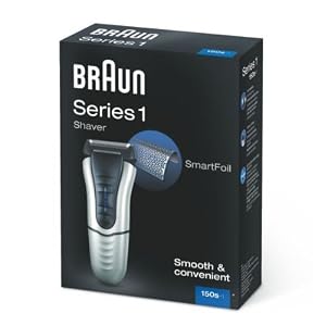 Braun Series 1 150s-1 Electric Rechargeable Male Foil Shaver - Image 2