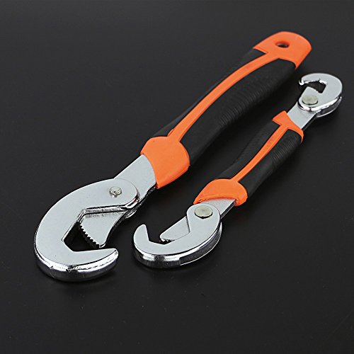 2 Stücke von Snap und Grip Multifunktions-einstellbar Universal, Best Spanner set - 4