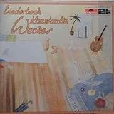 Konstantin Wecker - Liederbuch - Polydor - 2630 103 - Konstantin Wecker