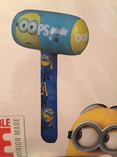 Preisvergleich Produktbild Despicable Me aufblasbar Minion Mallet Hammer Kinder Party Spielzeug