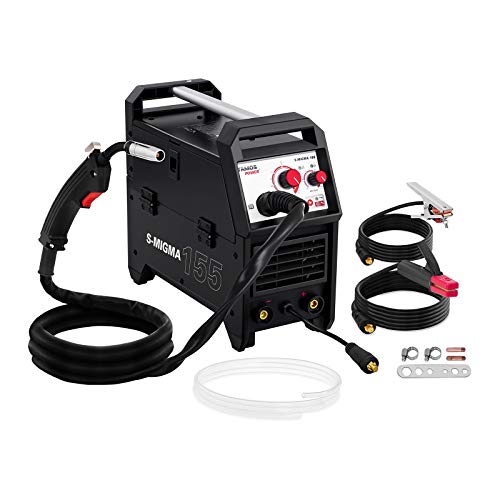 Stamos Power - S-MIGMA 155 - Soldadora multiproceso MIG, MAG, MMA y FCAW - 155 A - 230 V - Envío Gratuito