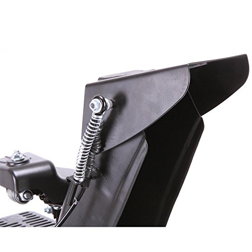 FUXTEC Benzin Schneefräse SF210 7,5 PS 230 Volt E-Starter Schneeräumgeräte - 4