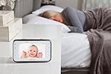 Motorola MBP 854 Connect – Wi-Fi Video Babyphone mit 4.3 Zoll Farbdisplay, weiß - 21