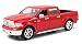 Produktbild 2014 Dodge Ram 1500 [Jada 54039], Rot, 1:24 Die Cast