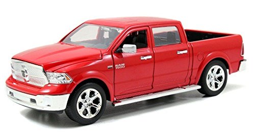 Preisvergleich Produktbild 2014 Dodge Ram 1500 [Jada 54039], Rot, 1:24 Die Cast