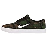  Nike SB Portmore Canvas Hombres 723874 Sneakers Turnschuhe (UK 7.5 US 8.5 EU 42, Black White 011)