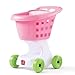 Produktbild Step2 Little Helper's Shopping Cart-Pink by Step2