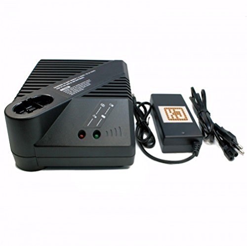 Ladegerät kompatibel zu Bosch Akku 7,2V, 9,6V, 12V, 14,4V, 18V, 24V - NI-CD, NiMh stabilisiert - ersetzt AL2425DV, AL 2498 FC