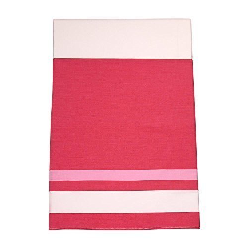 Sadie & Scout Two Tone Dust Ruffle, Pink