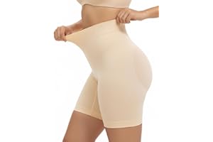 SHAPERX Braga Faja Reductora Mujer Invisible Ropa Interior Moldeadora Adelgazante Braguitas Shapewear Control de Abdomen