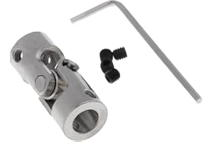 SM SunniMix RC Kardangelenk Kardanische Kupplungen Kreuzgelenkwelle Wellenkupplung - 8x8mm