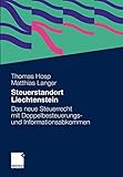 Image de Steuerstandort Liechtenstein: Das neue Steuerrecht mit Doppelbesteuerungs- und Informationsabkommen