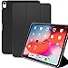 Produktbild KHOMO iPad Pro 12.9 (3 Generation) 2018 Case Hülle Schwarzes Schwarz Gehäuse mit Doppeltem Schutz Ultra Dunn und Super Leicht Smart Cover Schutzhülle für iPad Pro 12.9 Zoll 2018 - Black
