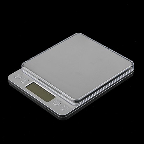 Gazechimp Mini 3kg Digtal Wagge Küchenwaage Briefwaage Digitalwaage Für Küche Apotheke - 8