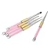 Anself Nail Art Pen Design Set Painting Dotting Brush Kit Tool 5PCS