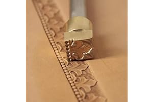 DANDS LTD Leder Stempel Werkzeug Stanzwerkzeug Stanzwerkzeug Werkzeug Handwerk Sattel Messing #327