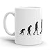 Produktbild Fußball Evolution - Tasse / Becher