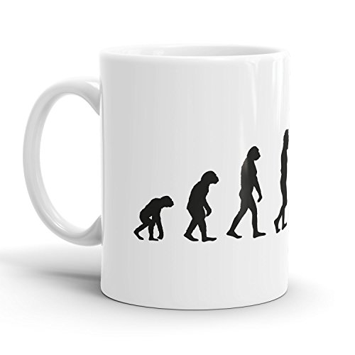 Preisvergleich Produktbild Fußball Evolution - Tasse / Becher