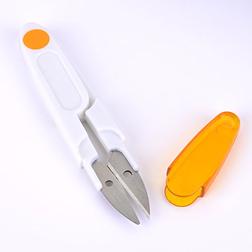 Blulu Werkzeuge Leder Kit de Couture Leder Handwerk de Couture puzón Fingerhut Thread, gewachst, 9 Teile - 3