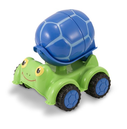 Preisvergleich Produktbild Melissa & Doug 16271 - Schildkröte Betonmischmaschine