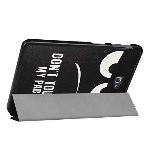 Schutzhülle für Samsung Galaxy Tab A 10.1 SM-T580 T585 Zoll Smart Slim Case Book Cover Stand Flip T580N T585N NEU - 2