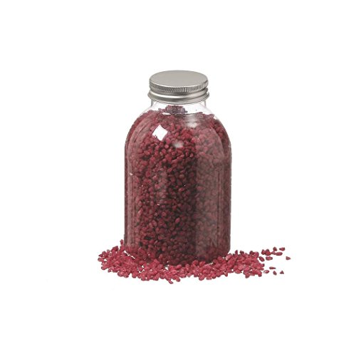 Dekosand Sand Streusand Farbsand Granulat 0,1-0,5mm ca 770 gr Dunkel Rot Granat - 3