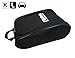 Produktbild Tragbare Schuhtasche Schuhbeutel mit dem Formstabil und Belüftungslöcherfür Wanderschuhe/Laufschuhe/Berufsschuhe/Bergschuhe/Golfschuhe zur saubere Aufbewahrung bei Reise,Camping und Fitness.