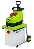 Gartenhäcksler Zipper Elektro Walzen-Häcksler ZI-GHAS2800 2800W ZI-GHAS2800