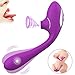 Produktbild Vibratoren für Sie Klitoris G-punkt Vibratoren mit Stoßfunktion, Treediride Oral Sex Vibrator Stimulator Analvibrator mit 10 Vibrationsmodi Dildo Sexspielzeug für Paare und Frauen