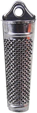 Stainless Steel Nutmeg Grater - Grate Cheese Lemon Orange Zester Mini Hand