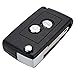Produktbild Eolunt - 1pc 2 Taste New Folding Fernschlüsselkasten Refit für Citroen C2 C3 Peugeot 206 Auto FOB Schlüssel Shell Replacment Kostenloser Versand D30
