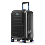 Bluesmart One - Smart Luggage: GPS, Remote Locking, Battery Charger (International Carry-on Size, TSA-Approved)